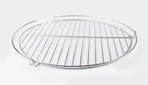 Chrome Grillrost Ø 40 cm Warmhalterost für Schwenkgrill 3 Bein Schwenker - Bild 1 von 2