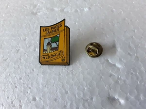 PIN'S PINS les pages jaunes france Telecom - Picture 1 of 1