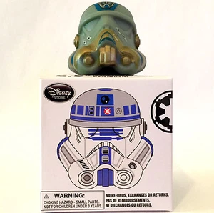 New STAR WARS LEGION DROID AZ-3 BLUE Stormtrooper Helmet Disney Vinylmation - Picture 1 of 3