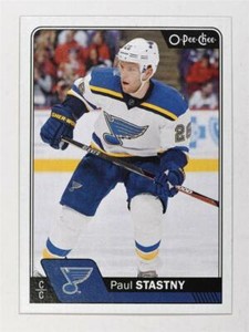 2016-17 O-Pee-Chee #512 Paul Stastny - NM-MT