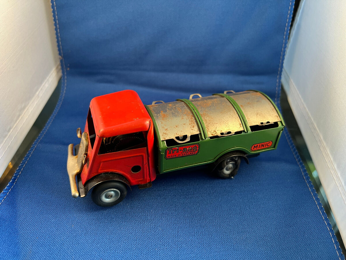 Tin 1950 Year of Manufacture Vintage Manufacture Diecast Tin 1950 Year of Manufacture Vintage Manufacture Diecast