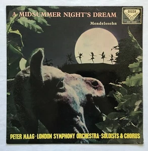 SXL 2060 WBg ED1 - MENDELSSOHN - A MIDSUMMER NIGHT'S DREAM - PETER MAAG / LSO - Imagen 1 de 7