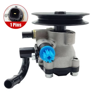 Power Steering Pump Fits 06-11 Kia Hyundai Dodge 1.4L 1.6L DOHC 57100-1E000 - Picture 1 of 7