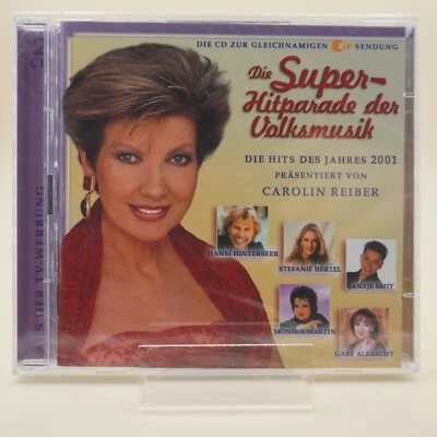 Various - Die Super Hitparade der Volksmusik von 2001 | CD | Zustand Neu / OVP - Bild 1 von 2