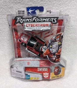 Transformers Cybertron Swerve Red Clocker Speed Planet Scout Class Cyberkey MOC - Picture 1 of 4