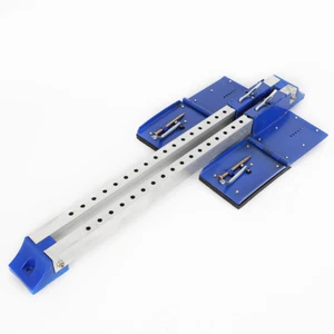 Starting Blocks Runway Track And Field Sports Natural Etallic And Blue Training - Picture 1 of 8