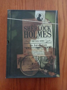 Return of Sherlock Holmes: Case Notes Dr John Watson by Joel Jessup 2015 HC - Imagen 1 de 1