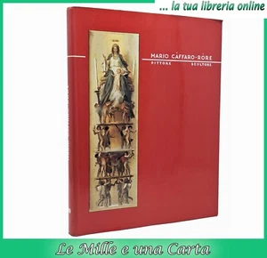 Kunstbuch Nino Badano MARIO CAFFARO - RORE Maler Bildhauer Caffaro-Rore - Bild 1 von 13