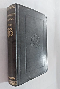 A Cotswold Village by J Arthur Gibbs - Hardback 1918 - Imagen 1 de 11