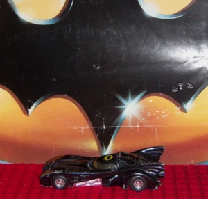 Batimóvil Batman 1989 DC Comics ERTL DIE CAST VEHÍCULO SUELTO - Imagen 1 de 8