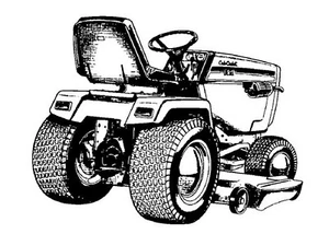 Cub Cadet Model 1715 and 1720 Service, Parts & Operators Manuals CD-ROM #30^* - Picture 1 of 1