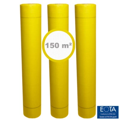 Putzgewebe Armierungsgewebe 150m Innen- und Außenputz WDVS Systeme 165g/m² 4x4 - Bild 1 von 4