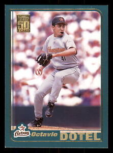 2001 Topps Octavio Dotel #499  Houston Astros