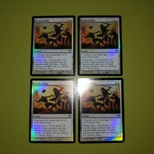 FOIL Break of Day x4 Dark Ascension 4x Playset Magic the Gathering MTG