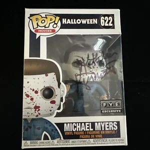 Kathleen Kinmont Signed Halloween FYE Michael Myers 622 Funko Pop - JSA AJ64739 - Picture 1 of 16