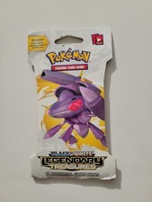 POKEMON BLACK & WHITE LEGENDARY TREASURES CHECKLANE BLISTER PACK AGGRON  2013