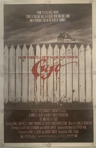 Póster original de una hoja de película CUJO - 1983 - Imagen 1 de 6