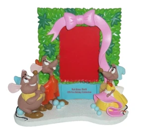Marco de fotos Walt Disney World Cenicienta Gus Perla Jaq regalo para miembros del elenco 1995 - Imagen 1 de 1
