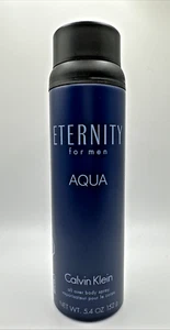 Eternity Aqua for Men Calvin Klein All Over Body Spray 5.4 oz New in Can - Picture 1 of 2