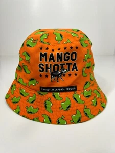 Mango Shotta bucket hat reversible medium mango jalapeno tequila 56cm - Foto 1 di 13