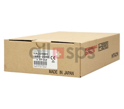 HITACHI ANALOG OUTPUT MODULE 4 CHANNEL DC, YAGV08H (NO) - Image 1 of 4