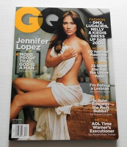 Jennifer Lopez GQ Magazine December 2002 - Picture 1 of 4