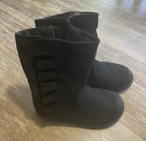 Cat N Jack Black Boots Toddler Size 9 - Picture 1 of 8