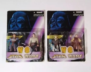 rare Star Wars Bootleg Figure Set Shadows Of The Empire Lot KO Leia Dash Han - Picture 1 of 13
