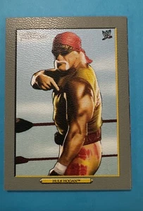 2006 Topps Heritage II Hulk Hogan WWE Turkey Red Superstars TS11 - 1  MINT - Picture 1 of 2