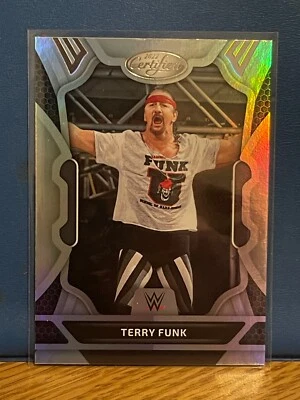 Terry Funk 2022 Panini Chronicles WWE #222 WRESTLING Card - Image 1 of 2