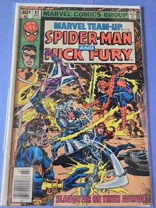 MARVEL COMICS - TEAM-UP - VOLUME 1- # 83 - JUL 1979 - BRONZE AGE - Picture 1 of 5
