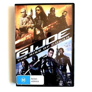 G I Joe | The Rise Of Cobra DVD Action Adventure, Channing Tatum, Region 4 - Picture 1 of 7
