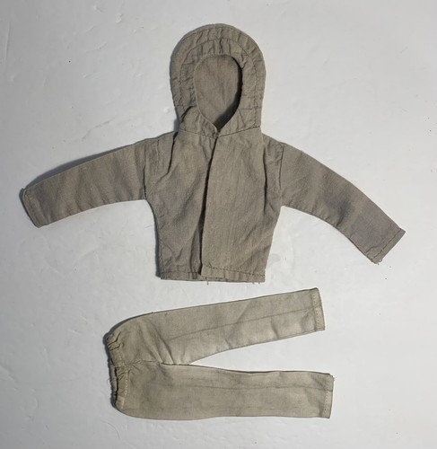 UNDERCOVER Giacca e pantaloni GI Joe Secret Rendezvous 1972 con etichetta parziale Hasbro