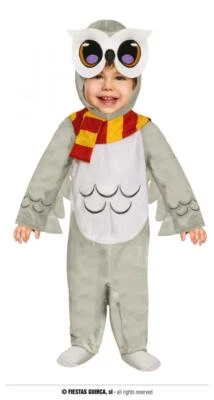 Fiestas Guirca Snowy Magic Owl Halloween Baby Fancy Dress Costume 12-18 Months - Image 1 of 2