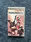 Persona 2: Eternal Punishment JAPAN IMPORT (Sony PSP, 2014) USA Seller