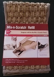 Mix N' Scratch cat scratcher ramp Refill SEAGRASS - Picture 1 of 8