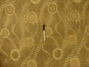  Retro Mid Century Modern Modern Geometrisch Hellbraun & Braun Polsterstoff - Bild 1 von 1