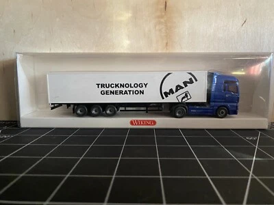 WIKING 5380546 MAN TG-A XXL Semi Tractor & Trailer - Trucknology - 1:87/HO - Image 1 of 4