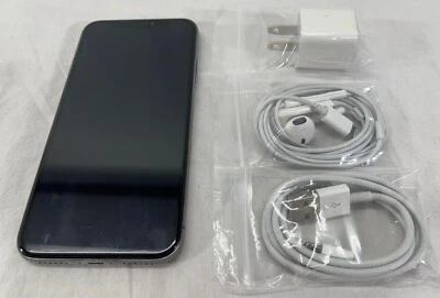 Apple iPhone X 256GB Unlocked AT&T - Good Condition - Image 1 of 4