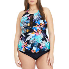 St. John's Bay Tankini Swimsuit Top Plus Size 20W, 22W Msrp $54.00 