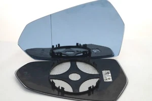 LAMBORGHINI GALLARDO LP-570 2009-2014 DOOR WING MIRROR GLASS LEFT BLUE HEATED - Picture 1 of 1