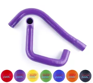 For 2003-2008 Toyota Corolla Altis Matrix 1.8L Silicone Radiator Hose Kit Purple - Foto 1 di 17