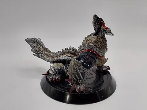 Stygian Zinogre Monster Hunter Figure Builder Blind Box Figure Cover