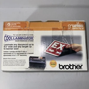 Genuine Brother LC-M9 Cool Laminator 9" Cartridge & Film Magnetic Back Laminate - Picture 1 of 13