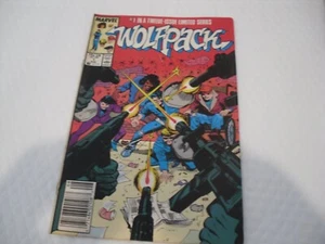 Wolfpack #1 (Marvel Comics 1988) B10 - Foto 1 di 6