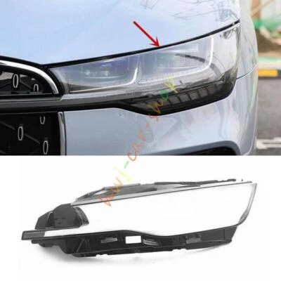 For Lincoln Zephyr 2022 Left Side Headlight Lens Clear Cover + Sealant Glue - Изображение 1 из 4