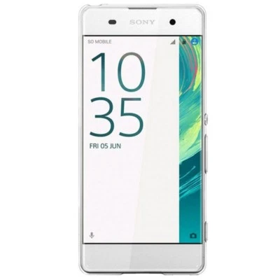 Sony Custodia originale Style Back Cover Perfect Fit Trasparente per Xperia XA - Immagine 1 di 4