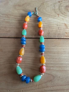 bijoux collier ancien N560 - Picture 1 of 2