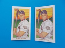 2021 Topps 206 Frank Thomas Carolina Brights back /13 SSP wave Series 6 