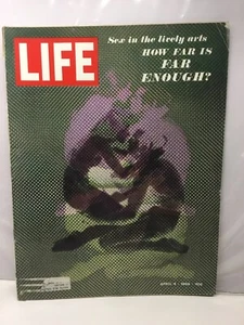 Life - April 4, 1969 Sex In The Lively Arts How Far Is Enough? - Picture 1 of 1